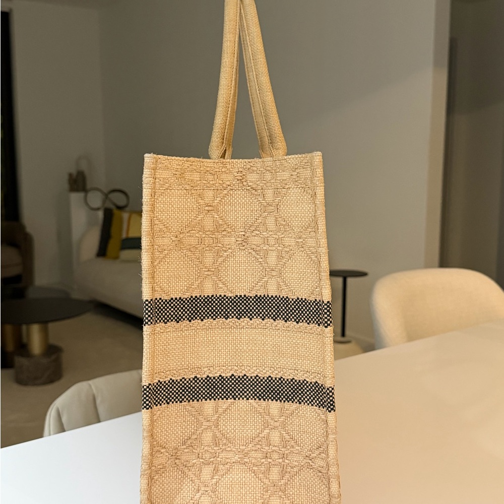 Large Dior Book Tote - Picture 2 of 5